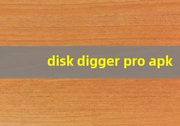 disk digger pro apk